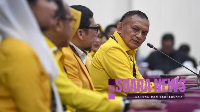 Partai Golkar memasang target menang di 60 persen wilayah di Pilkada 2024.