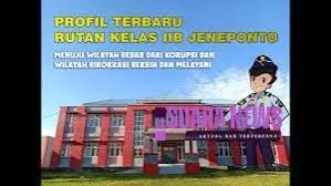 Rutan Jeneponto Maju Menuju Wilayah Bebas Korupsi