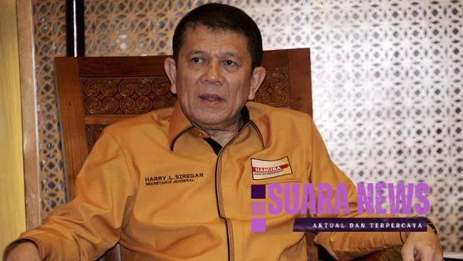Menurut DPP Hanura, tak ada persetujuan dari Herry Lontung soal penggunaan namanya sebagai bagian tim kampanye paslon Edy-Hasan.