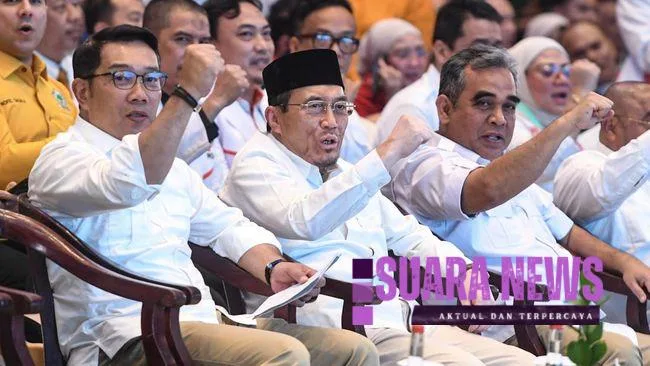 Sekjen Gerindra Ahmad Muzani menyebut RK-Suswono mengusung visi, misi, dan program yang paling jelas dibanding dengan paslon lainnya di Pilgub Jakarta 2024.
