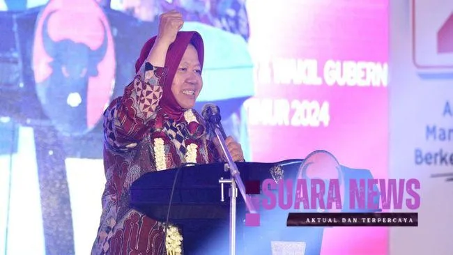 Cagub Jawa Timur, Tri Rismaharin mendorong pengembangan kewirausahaan sosial guna meningkatkan kemandirian ekonomi masyarakat Jatim.