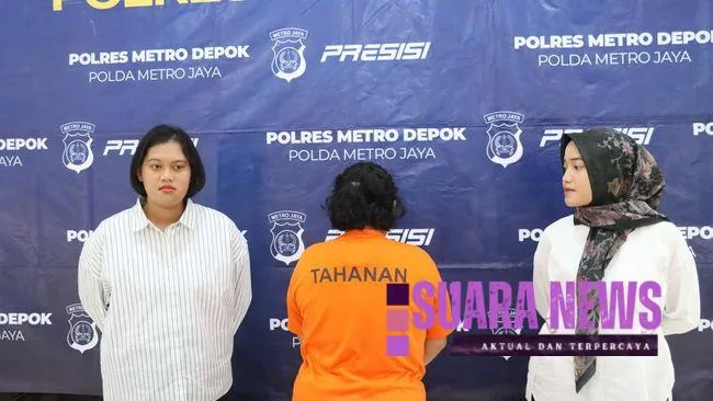 Pengasuh daycare alias penitipan anak di Depok menyiram air panas pada anak yang masih berusia 1 tahun hingga kulitnya mengelupas.