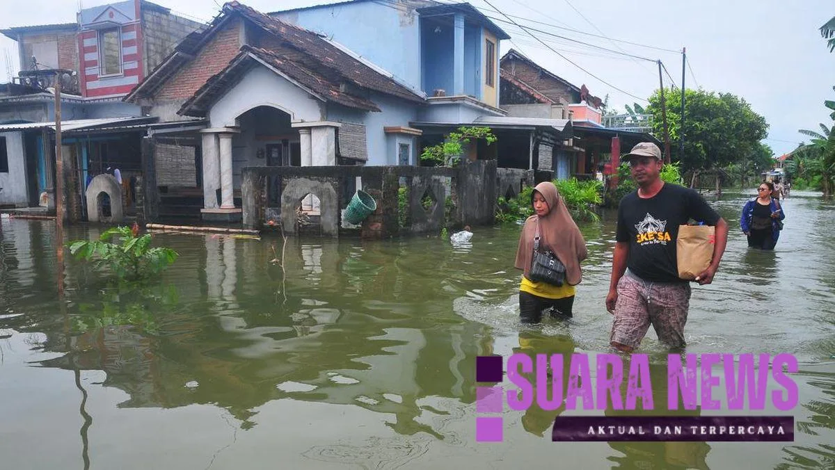 Banjir Rendam 5 Desa di Kudus, 3.556 Jiwa Terdampak