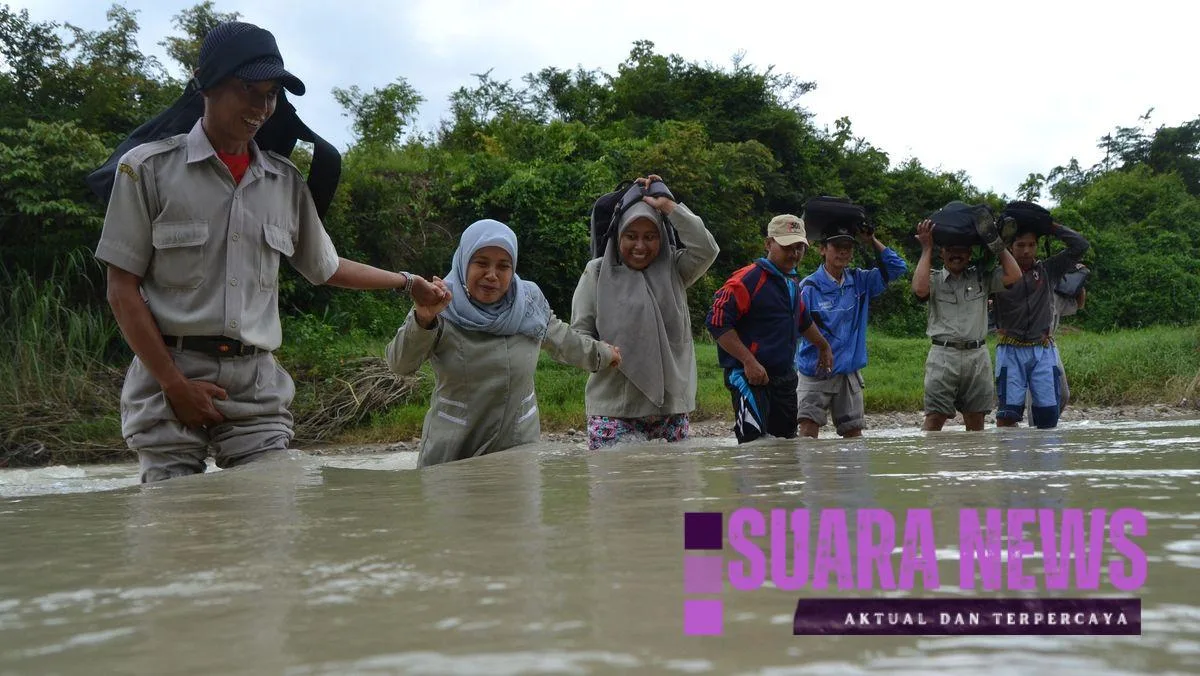 Ironi SD Nias, Guru Tak Mengajar Ternyata karena Jalan Kaki 2 Jam