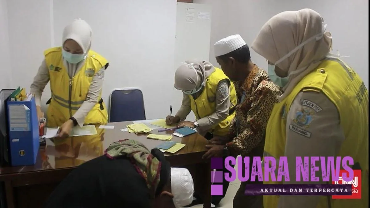 Sertifikat Vaksin Meningitis Palsu Beredar di Jemaah Umrah Sumbar