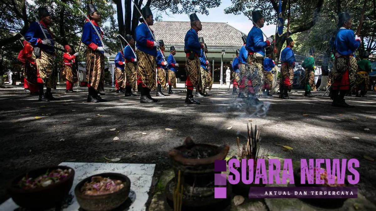 Peringatan Kenaikan Tahta Raja ke-21 Keraton Kasunanan Surakarta