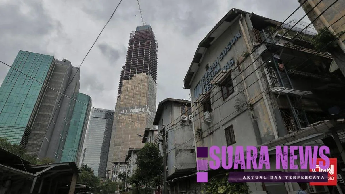 Penampakan Rusun Pertama Berusia 40 Tahun di Jakarta