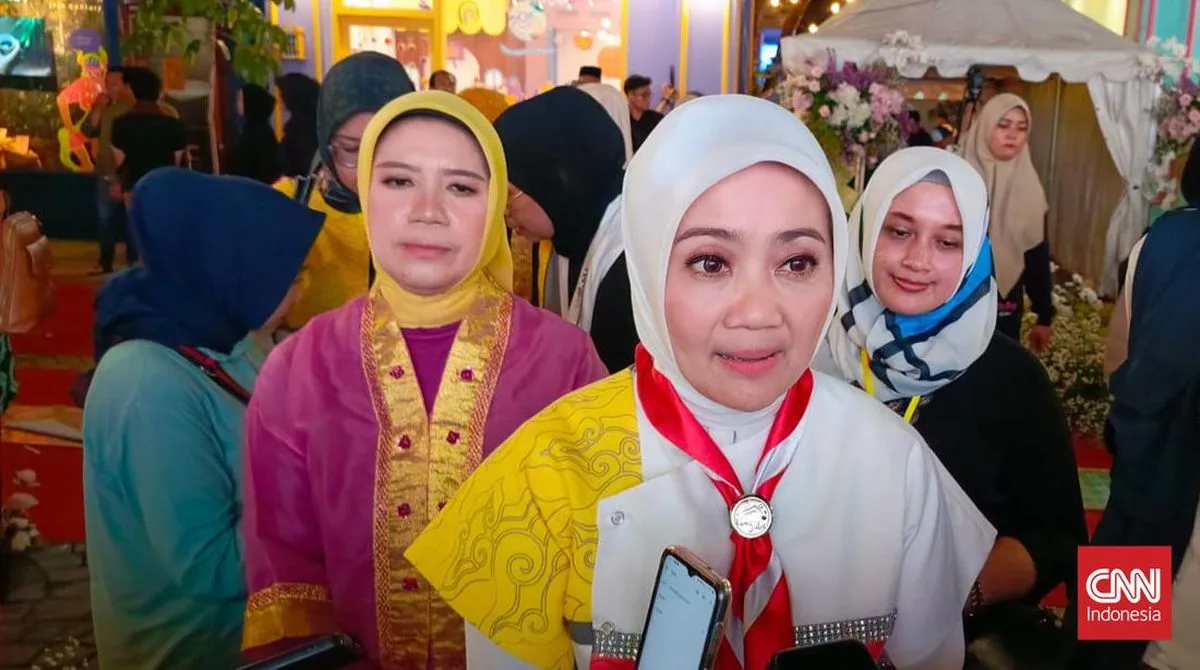 Atalia Hadiri Halal Bi Halal Golkar, Ridwan Kamil Tak Tampak