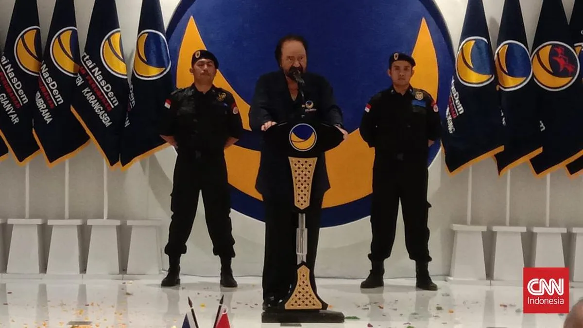 Cerita Surya Paloh Ancam Ubah Kantor NasDem Bali Jadi Kedai Kopi